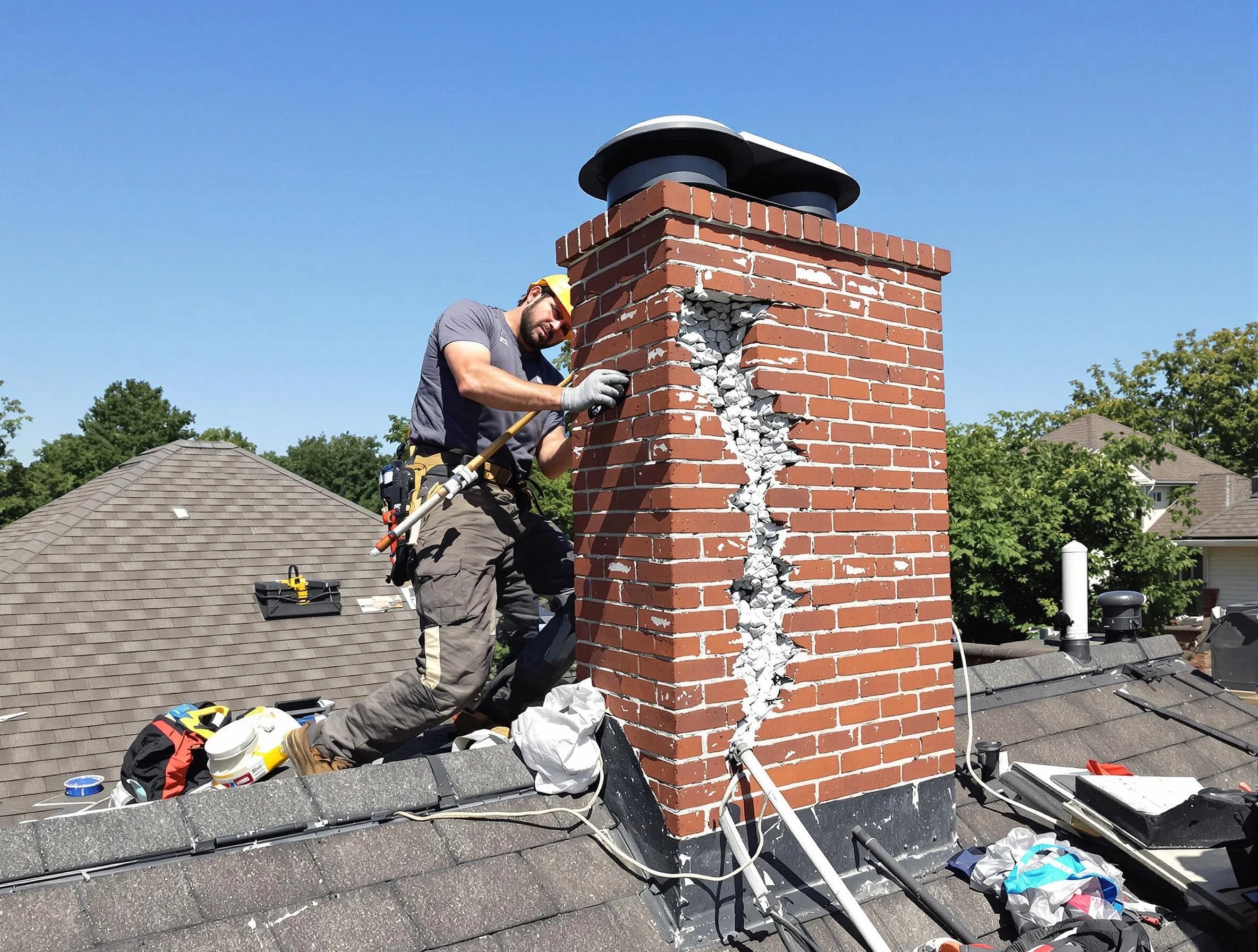 Chimney Repair service in Avondale Estates, GA