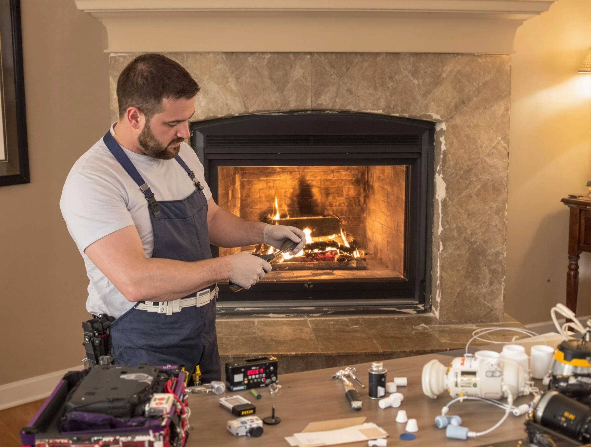 Fireplace Repair service in Avondale Estates, GA