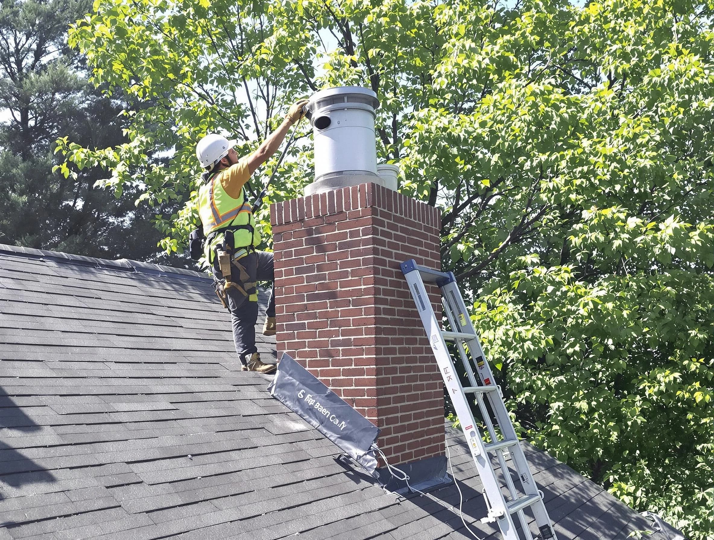 Chimney liner inspection by Avondale Estates Chimney Sweep in Avondale Estates, GA