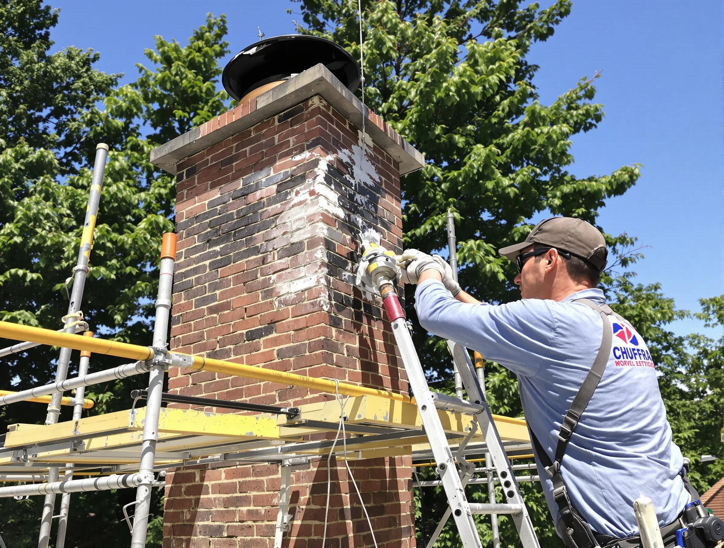 Structural chimney repair by Avondale Estates Chimney Sweep in Avondale Estates, GA