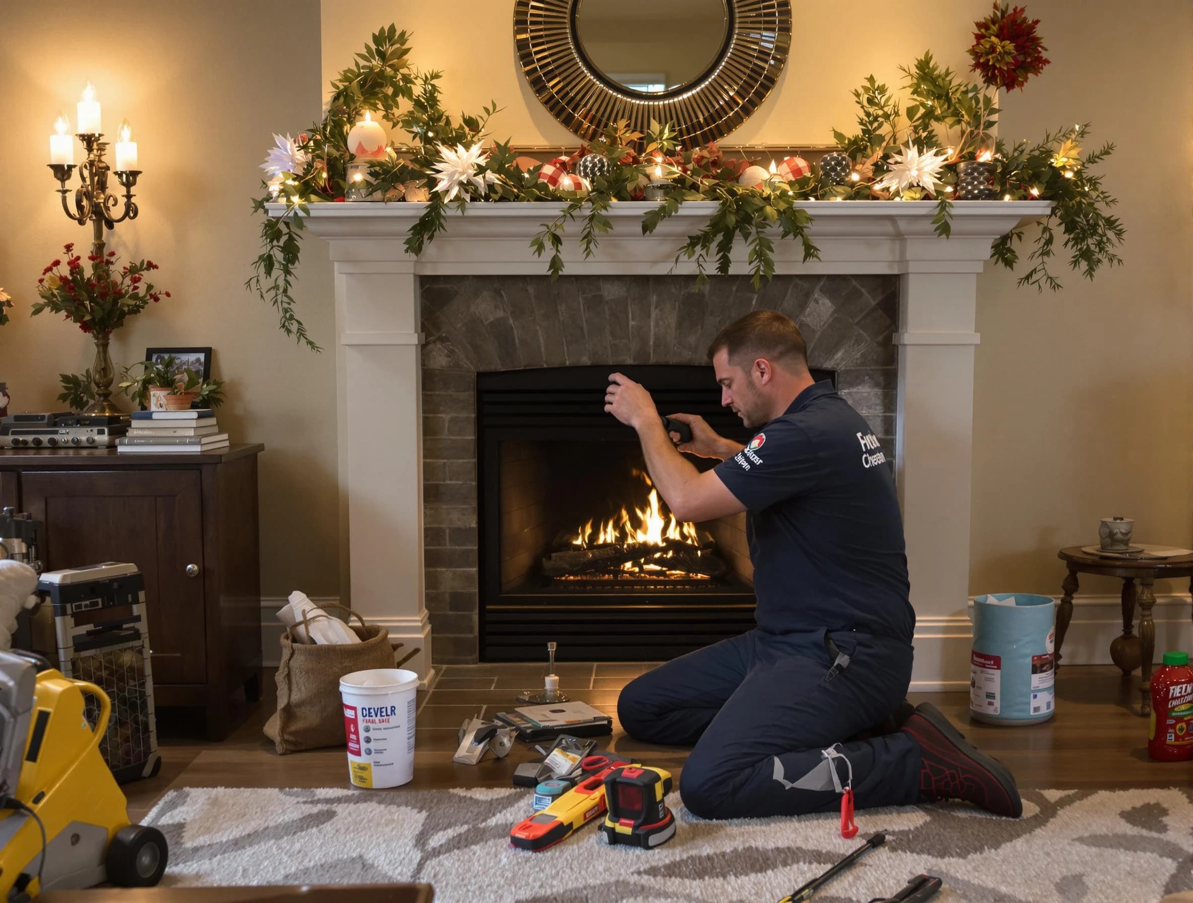 Avondale Estates Chimney Sweep offering fireplace maintenance services in Avondale Estates, GA