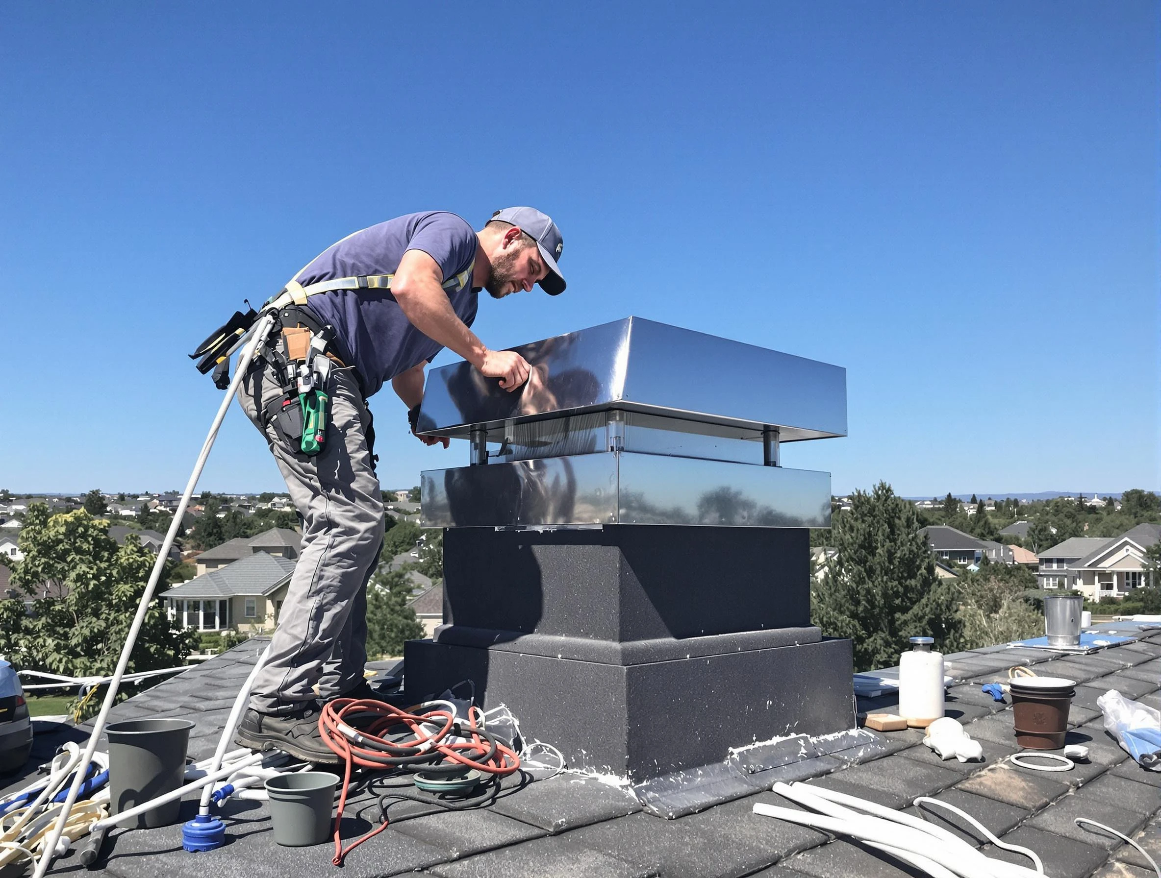 Chimney Cap Services service in Avondale Estates, GA