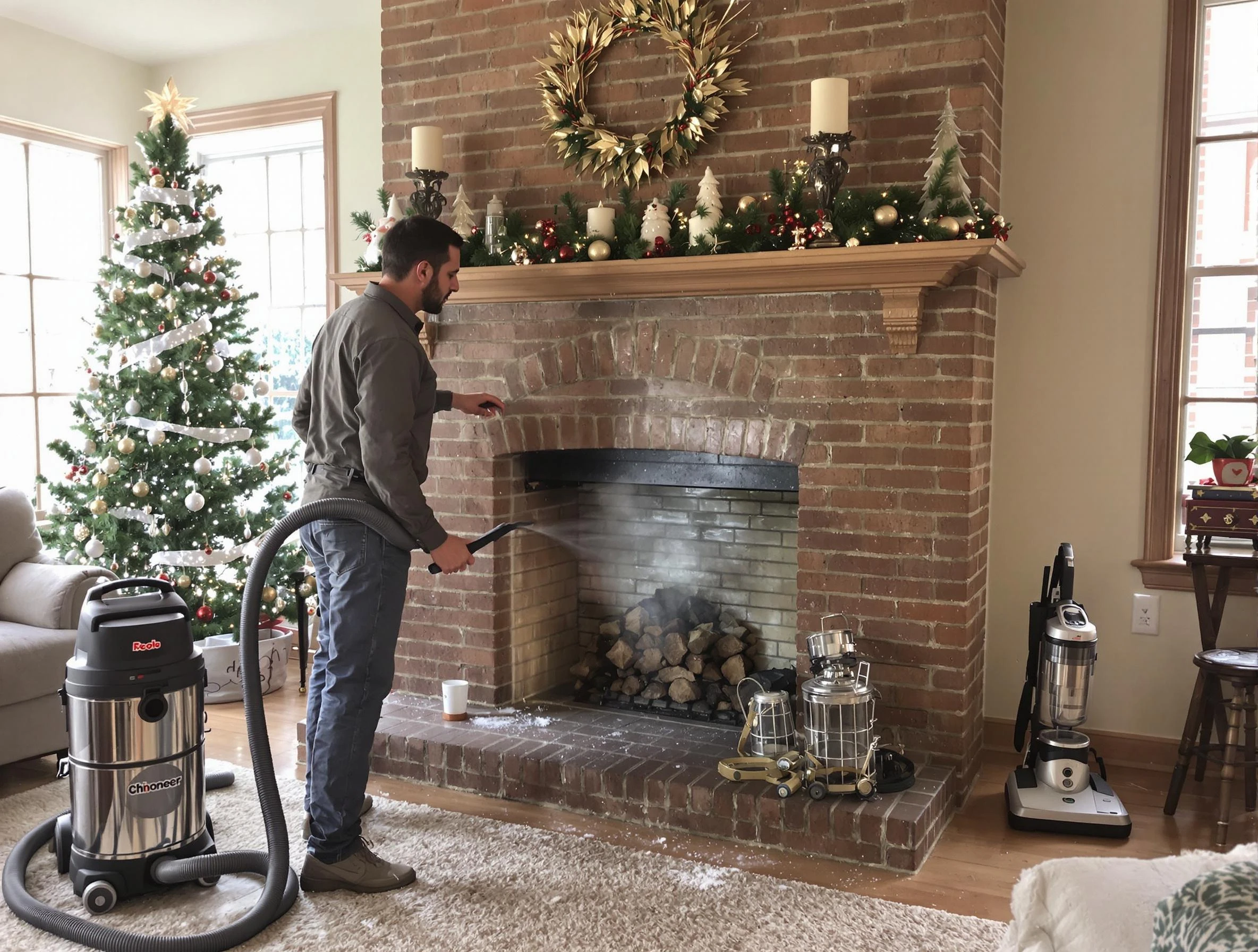 Fireplace Cleaning service in Avondale Estates, GA