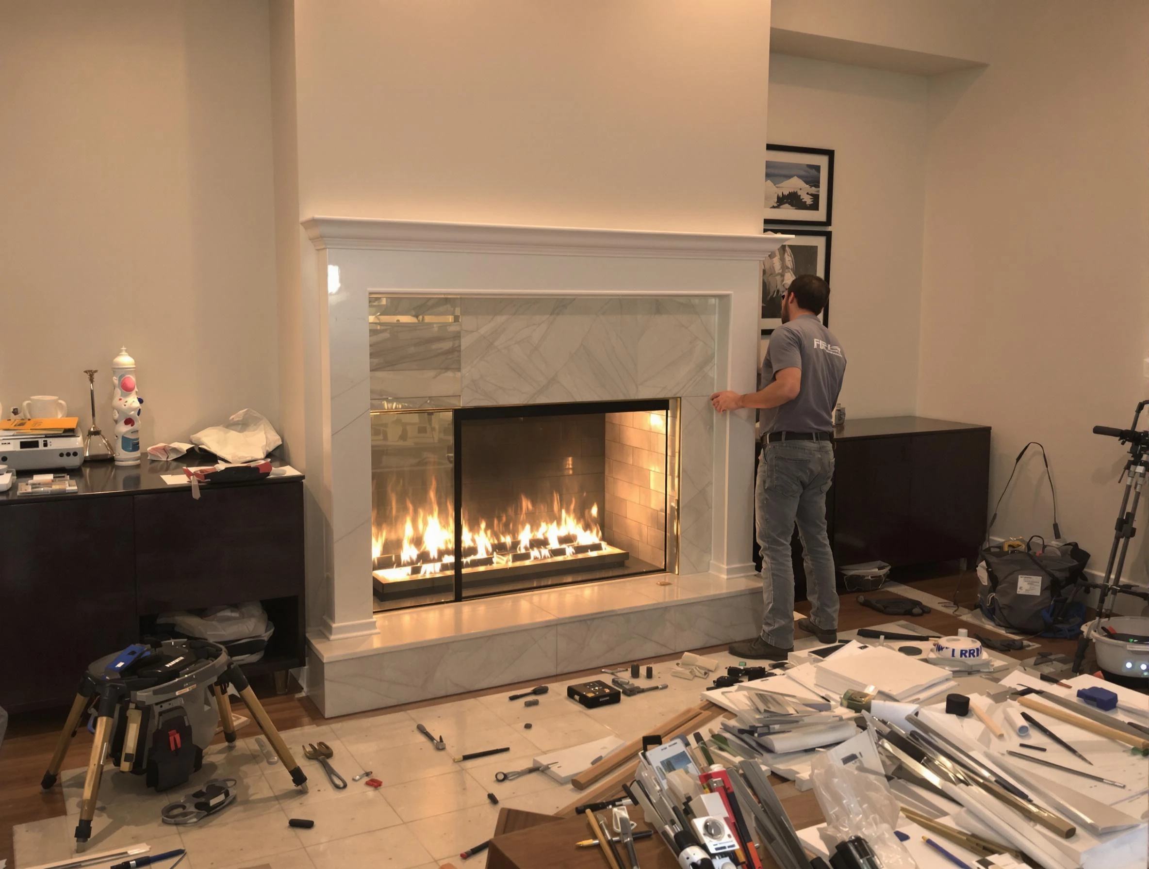 Fireplace Installation service in Avondale Estates, GA